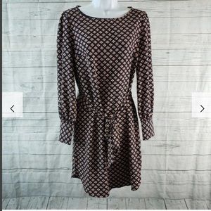 Loft Long Sleeve Dress Size 22, EUC